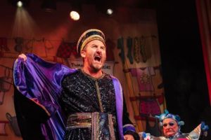 Aladdin, Crewe Lyceum